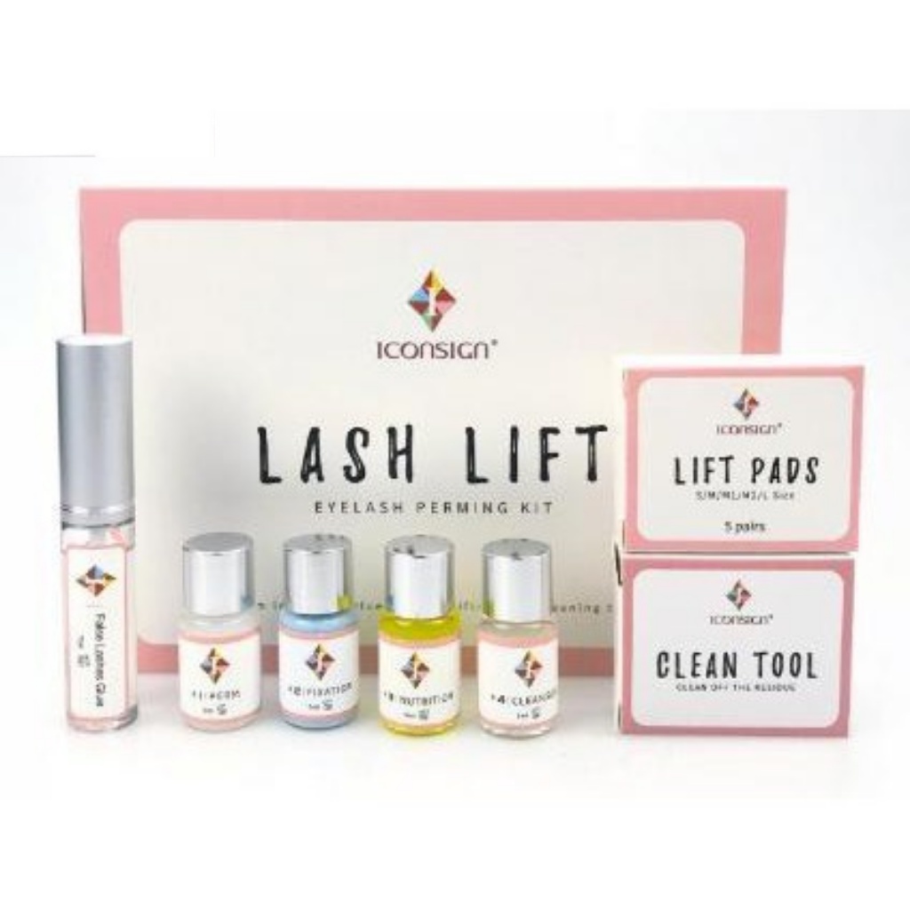 Thuốc Uốn Mi Phủ Đen ( 1 phủ đen + 1 uốn Lash lift iconsign , sabbuha ) TÁCH Lẻ