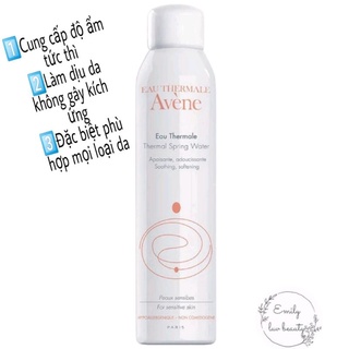 Xịt khoáng Avene Spring Water 300ml Pháp