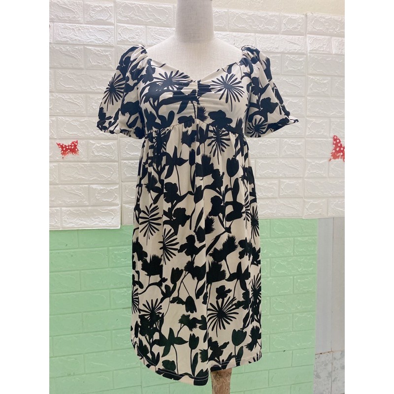 Váy nữ ❤️FREESHIP❤️ Đầm hoa Quảng Châu oder giá rẻ