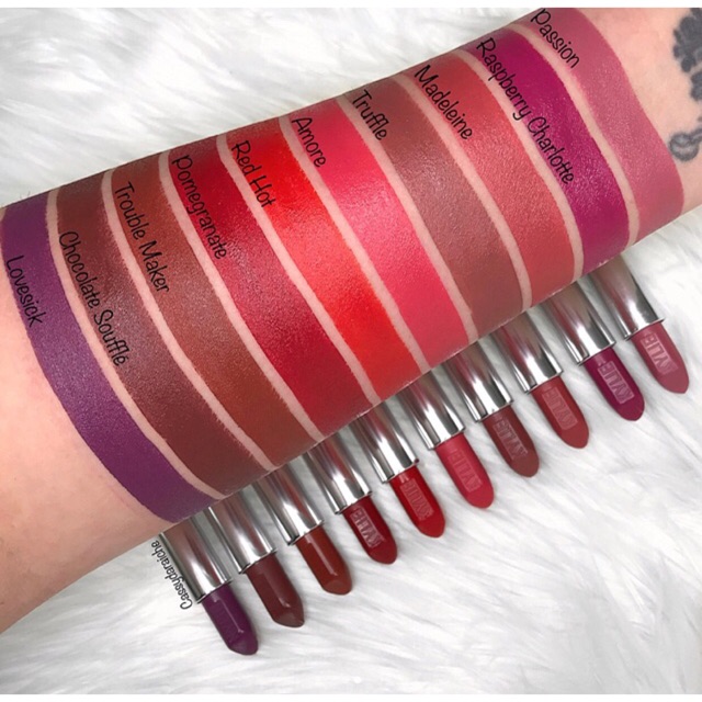 Son thỏi Kylie dạng Crème, Lipstick Silver