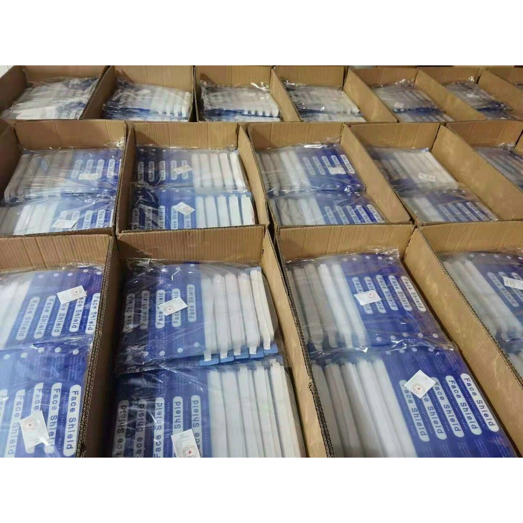 SỈ BUÔN 100 CÁI  Kính Chắn Giọt Bắn CÓ MIẾNG XỐP TRÊN TRÁN 5K