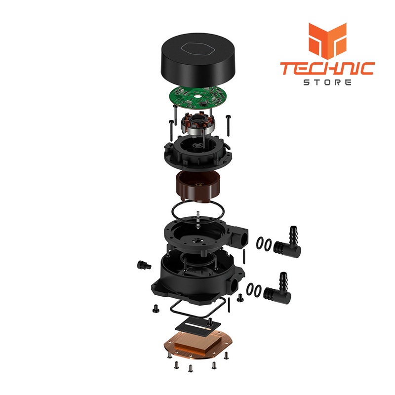 Tản nhiệt nước CPU CoolerMaster MasterLiquid ML240L V2 RGB