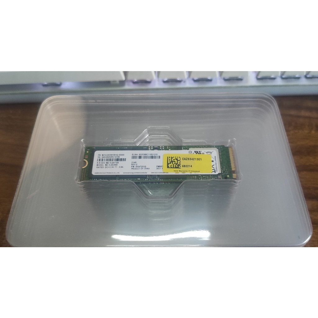Ổ cứng SSD Samsung NVMe PM981a 512GB M.2 PCIe Gen3x4 - Bảo hành 36 Tháng