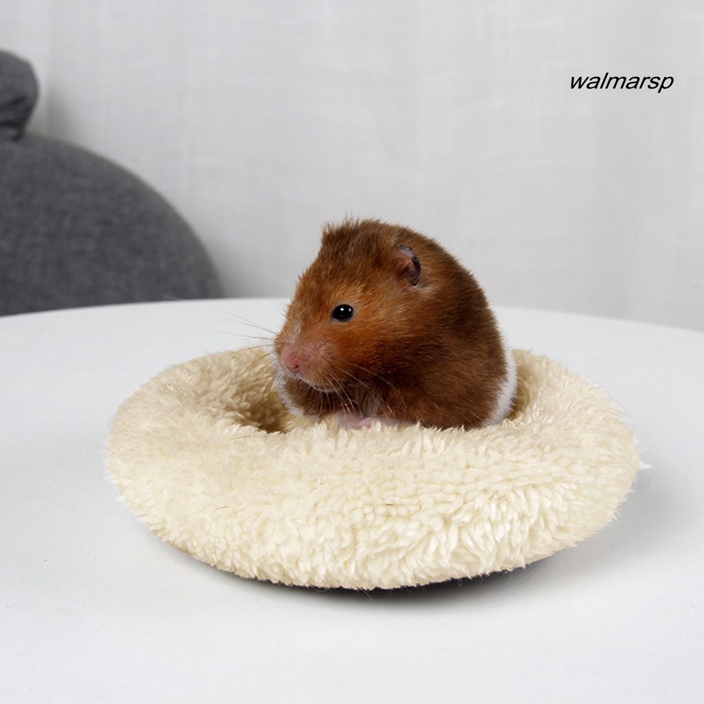 Giường Ngủ Cho Thú Cưng Hình Tròn Bằng Vải Lông