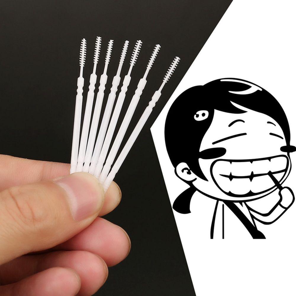 Hộp 1100 Tăm Chỉ Nha Khoa Bằng PP Cấp Thực Phẩm Vệ Sinh Răng Miệng