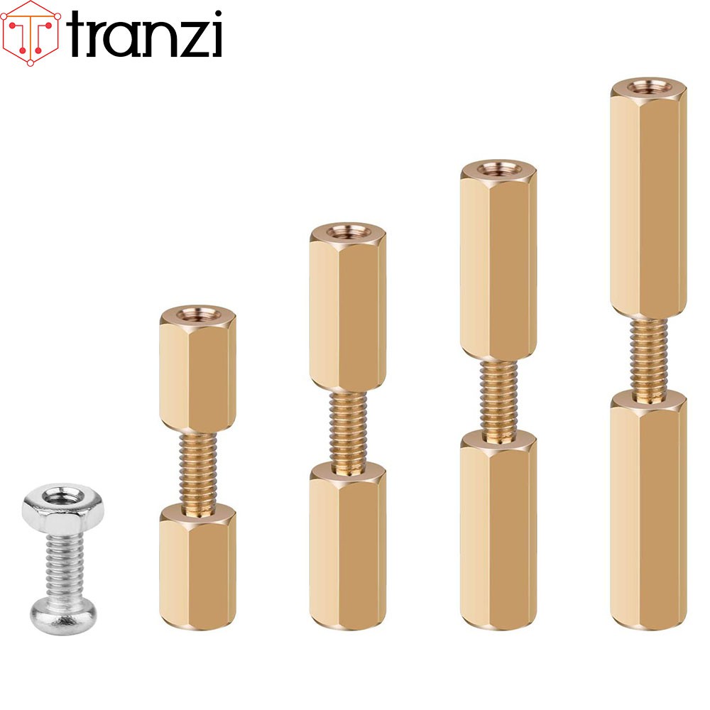 Trụ vít lục giác cái cái đồng M3