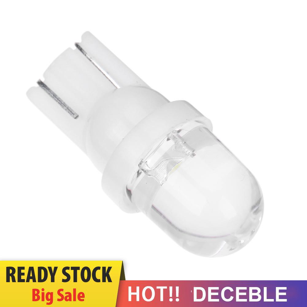 Set 8 đèn led 12V 5W T10 W5W chiếu sáng rộng tiện dụng cho xe hơi