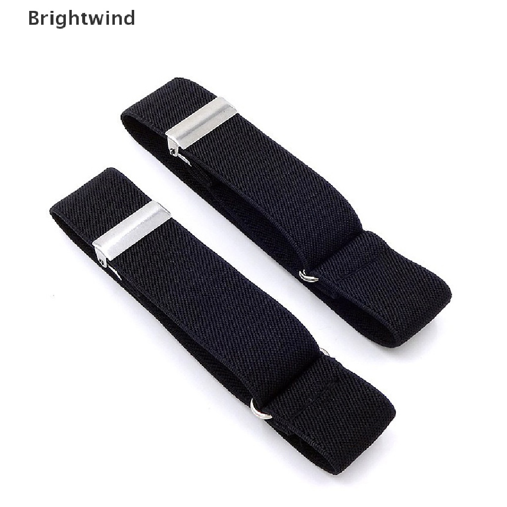 [Brightwind] Elastic Armband Shirt Sleeve Holder Women Men Fashion Adjustable Arm Cuffs Bands Hot Sell