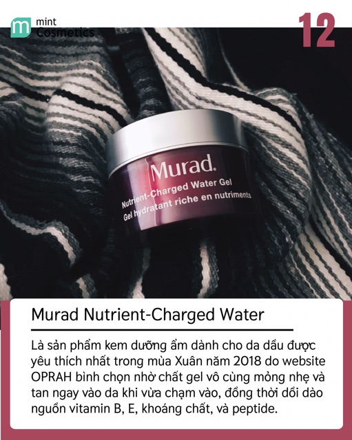 🍇 Gel dưỡng Murad Nutrient-Charged Water Gel 15ml | BigBuy360 - bigbuy360.vn