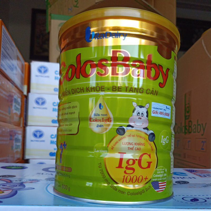 Sữa Bột Colos Baby 800g