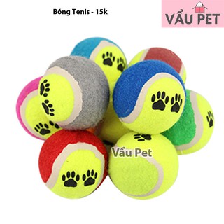 Bóng tenis đồ chơi cho chó mèo