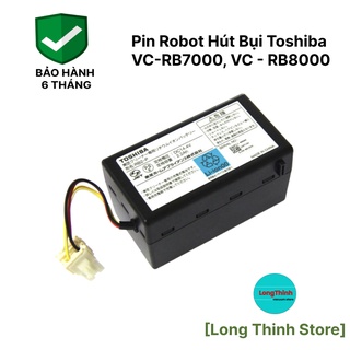 Pin robot hút bụi toshiba vc-rb7000 vc-rb8000