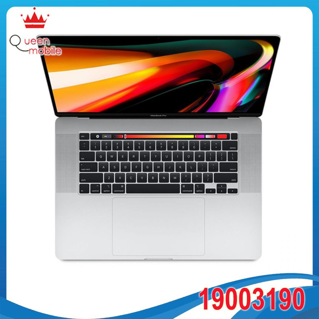 Máy tính MacBook Pro 2019 MVVM2 16 Inch Silver i9 2.3/16GB/1TB/R 5500M 4GB