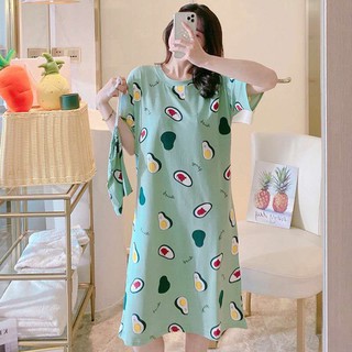 [Freeship đơn từ 0đ] Váy Ngủ Hoạt Hình Cute (Hàng QC)