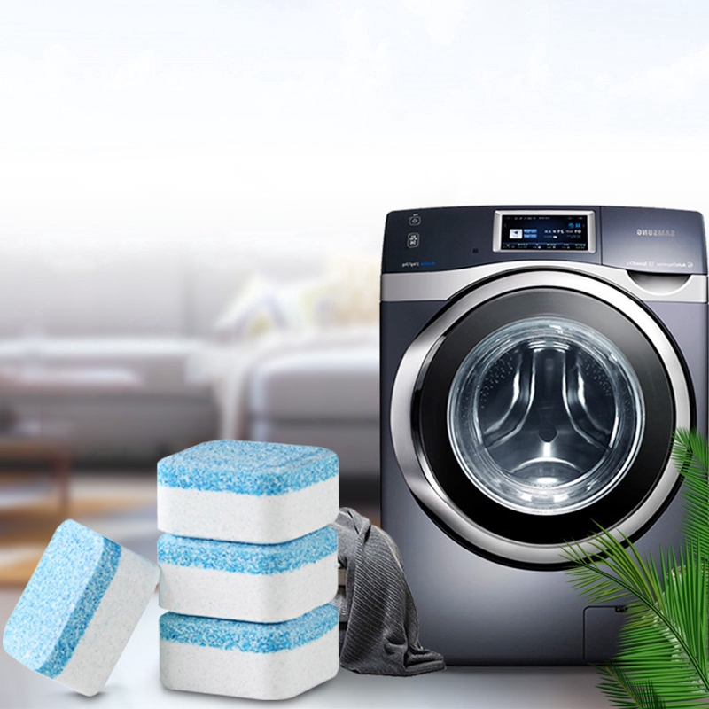 Viên sủi làm sạch máy giặt tiện lợI JP1