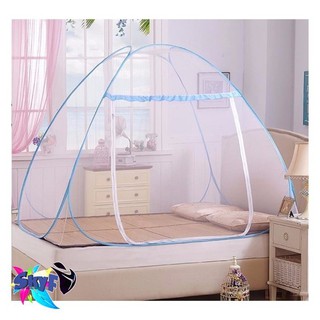 Mùng Màn chụp tự bung không đáy chống muỗi cao cấp