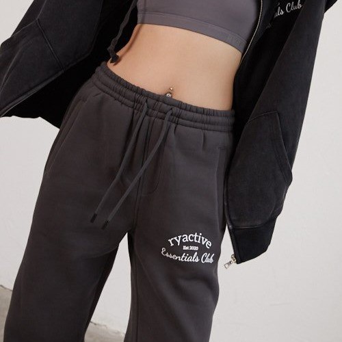 Quần jogger thể thao RYACTIVE - OVERSIZE JOGGER Dark grey