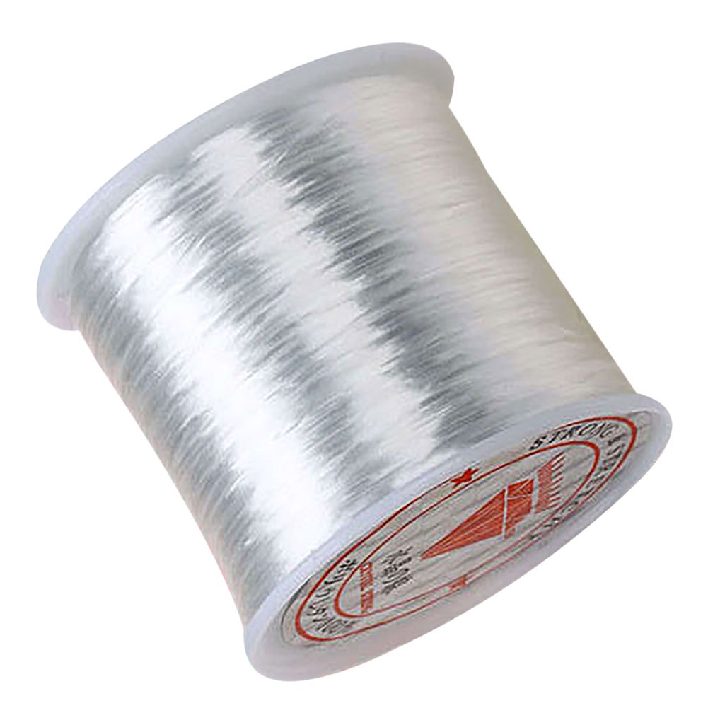 Cuộn Dây Co Giãn Làm Trang Sức Thủ Công 80 Yard
