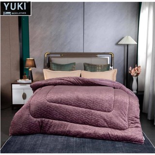 [HÀNG CHÍNH HÃNG] Chăn lông cừu #YUKI Nhật-đẳng cấp trong từng giấc ngủ- ấm mượt cả đại hàn