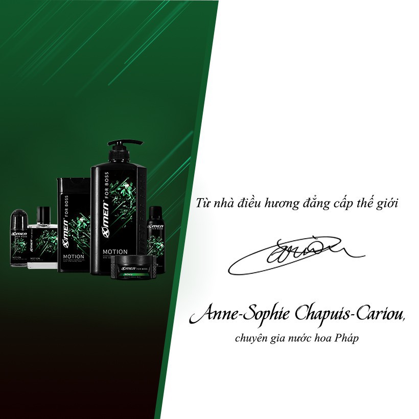 Combo X-Men For Boss Trọn Bộ Mùi Hương Motion/Intense/Luxury