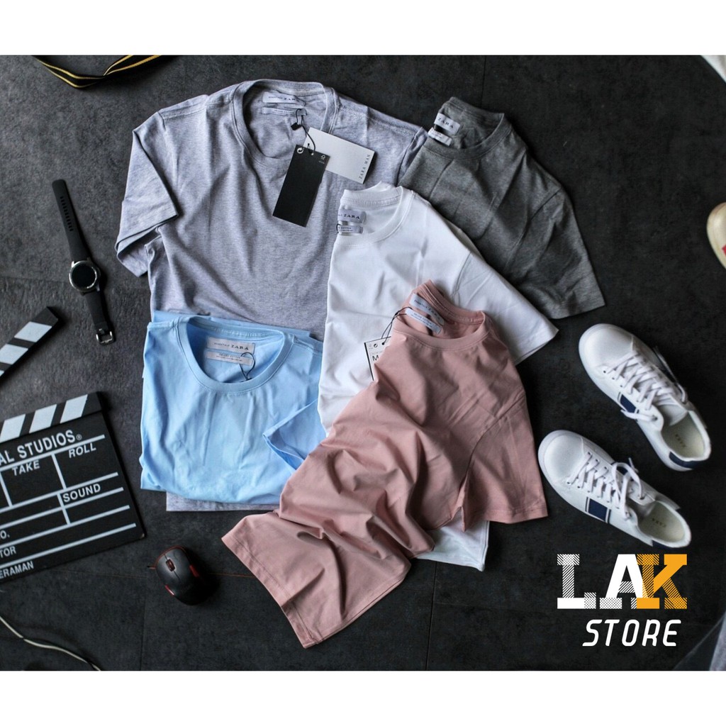 Áo thun Trơn Nhiều màu