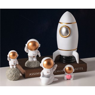 Tượng phi hành gia mini Decor10