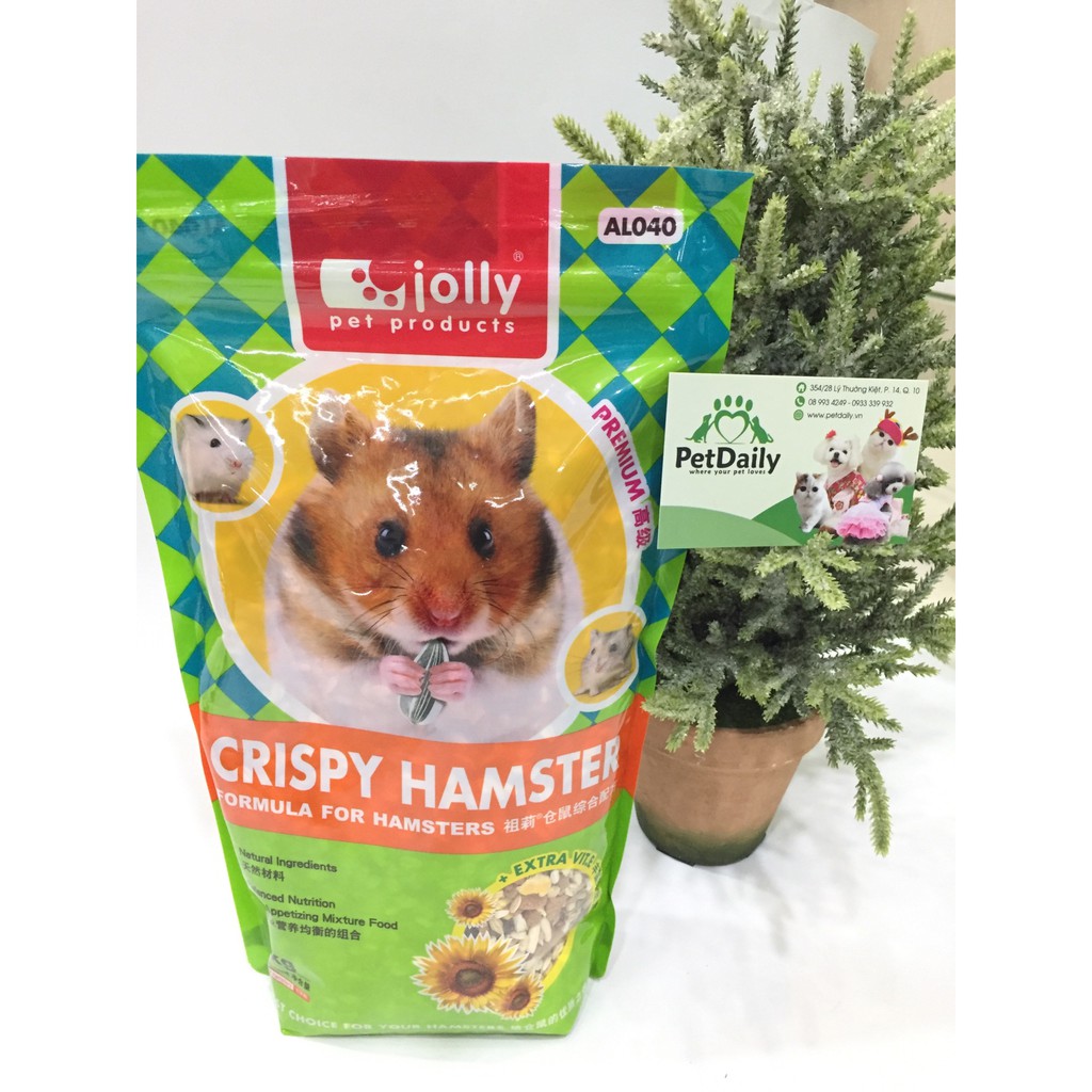 THỨC ĂN CAO CẤP CHO HAMSTER 1KG