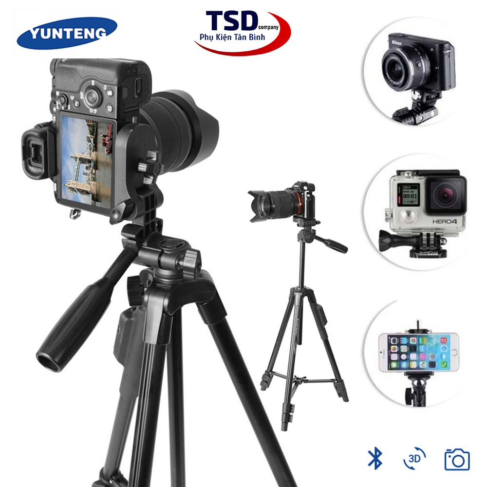 Gậy Tripod 3 Chân YT 5208 Chính Hãng | BigBuy360 - bigbuy360.vn