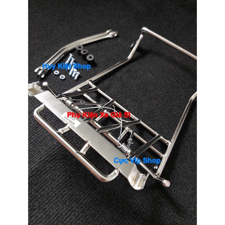 Baga Giữa AirBlade 2020 INOX 10 Ly Cao Cấp MS2473