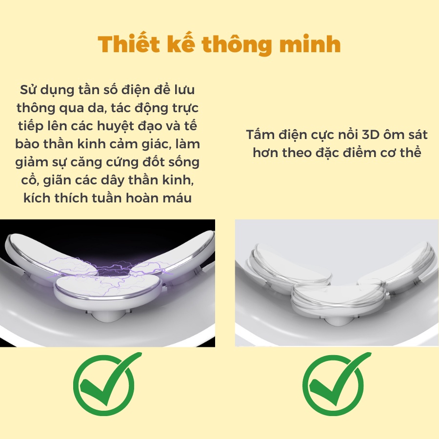 Máy massage cổ vai gáy Ailuen ALE-10  chính hãng