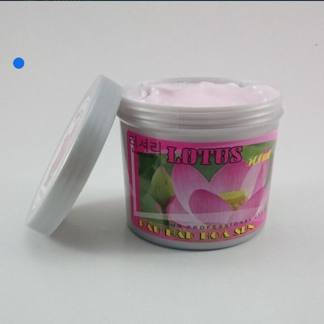 Dầu hấp dưỡng tóc Hoa Sen Lotus Thể tích: 500ml
