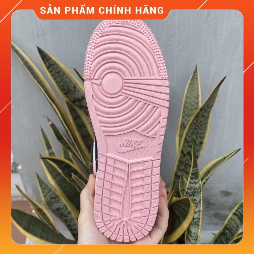 Giày Jordan hồng nữ cổ thấp, Giày Jordan 1 low màu hồng nhạt cho nữ cực xinh dễ phối đồ full phụ kiện | BigBuy360 - bigbuy360.vn