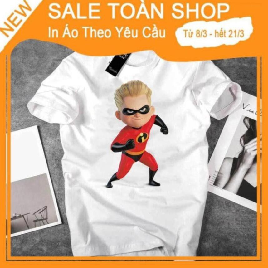 Áo thun Nam Nữ Siêu Anh Hùng Hero Trò Chơi Dễ Thương Áo thun Unisex - Áo thun tay lỡ cặp đôi - Áo thun Hàn Quốc 202284