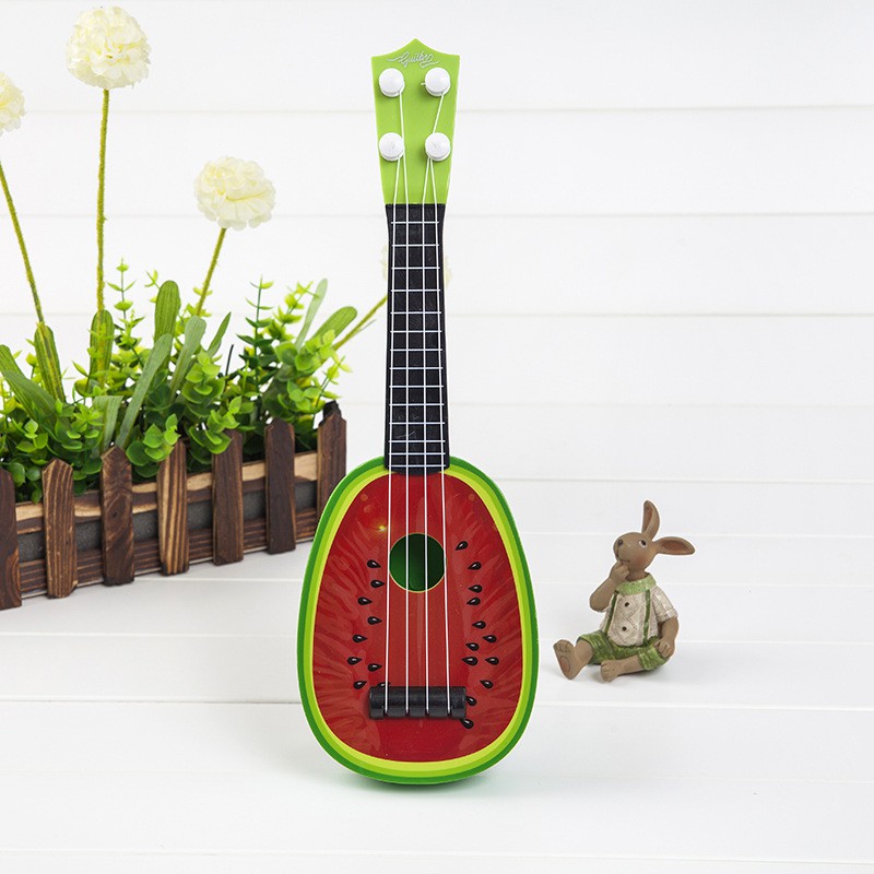 ĐÀN trái cây UKELELE GHITA MINI 35CM