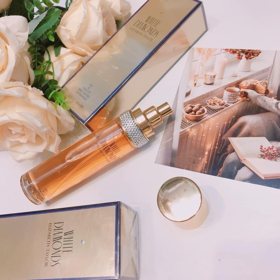 Nước hoa nữ White Diamonds Elizabeth Taylor 100ml EDT