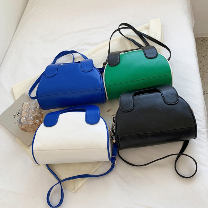 Túi Xách Da PU Cỡ Nhỏ Thời Trang Retro Đơn Giản Cho Nữ