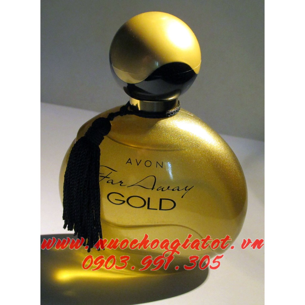 FREE SHIP CHÍNH HÃNG NƯỚC HOA NỮ AVON FAR AWAY GOLD 50ML