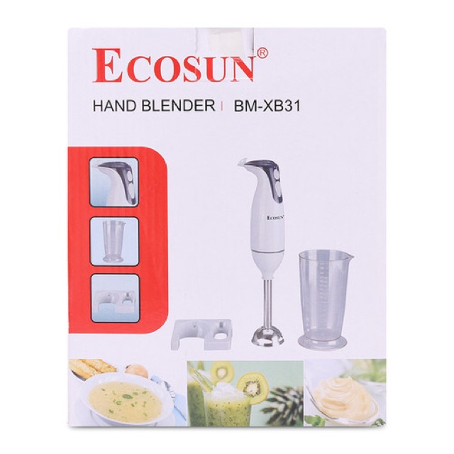 Máy xay sinh tố cầm tay Ecosun XB31