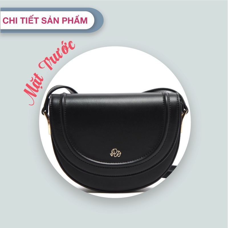 Túi Đeo Chéo Nữ Đeo Vai Chính Hãng MICOCAH Dáng Công Sở Thời Trang Nhiều Màu Cá Tính Da Cao Cấp Cực Đẹp MC138 - Tukado