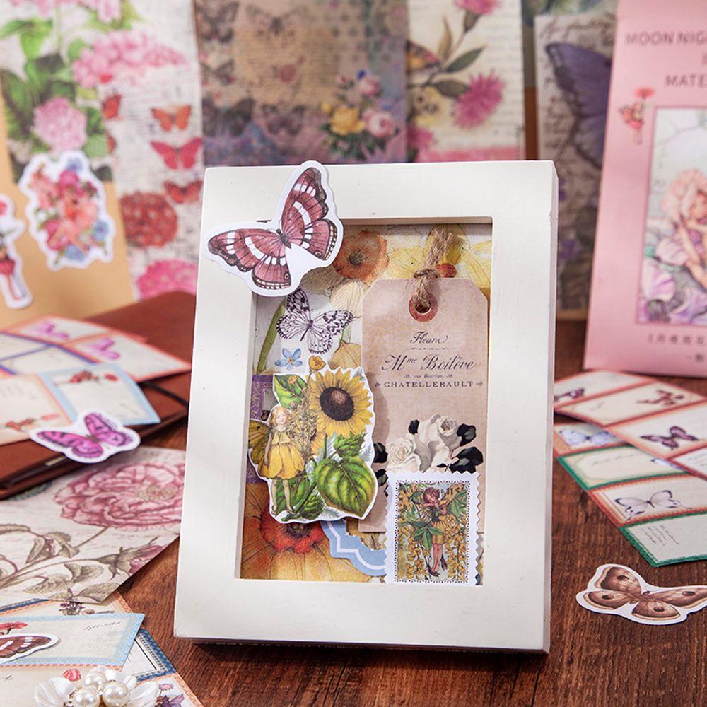 Giấy Dán Trang Trí Sổ Lưu Niệm Phong Cách Vintage