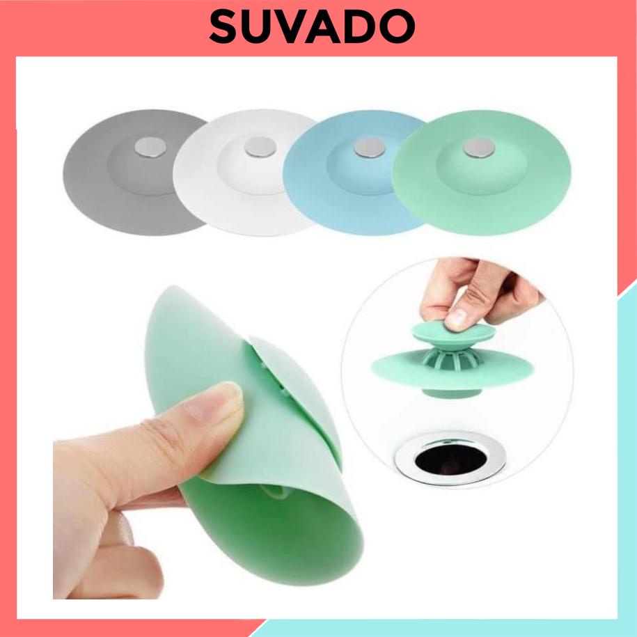 Chặn Rác chậu Rửa chén Bát lavabo ống thoát nước nhà tắm Bật Mở Thông Minh Ngăn Mùi Bồn Tắm B040 SUVADO