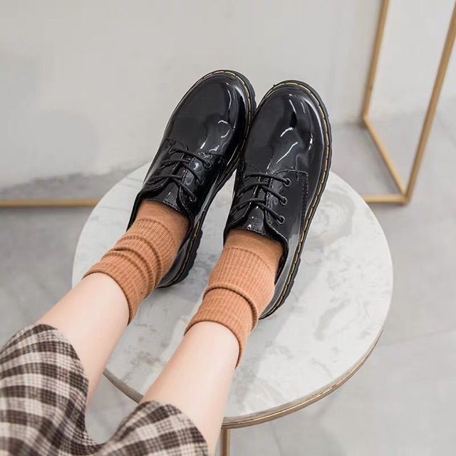 (ORDER) Giày MARY JANE da bóng BIG SIZE 35-43 - Ảnh thật | BigBuy360 - bigbuy360.vn