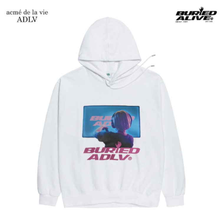 ADLV Áo Hoodie In Hình Hoạt Hình Phong Cách Hàn Quốc 8l Cho Nam | BigBuy360 - bigbuy360.vn