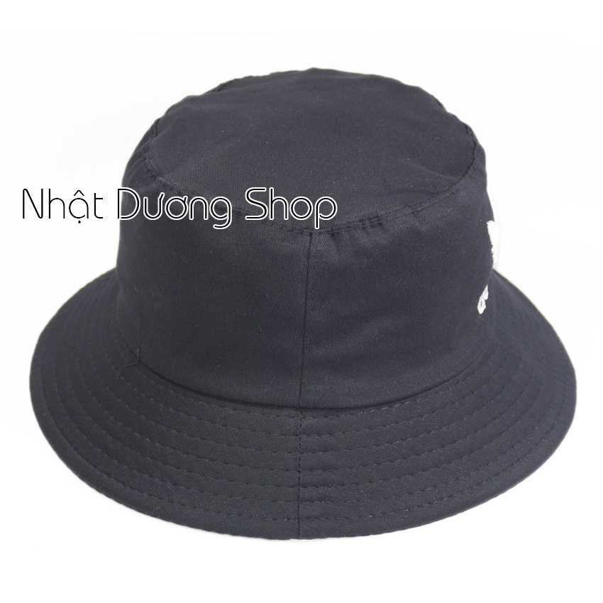Nón tai bèo Bucket các loại - Đen thích hợp cho mọi lứa tuổi và tuổi teen
