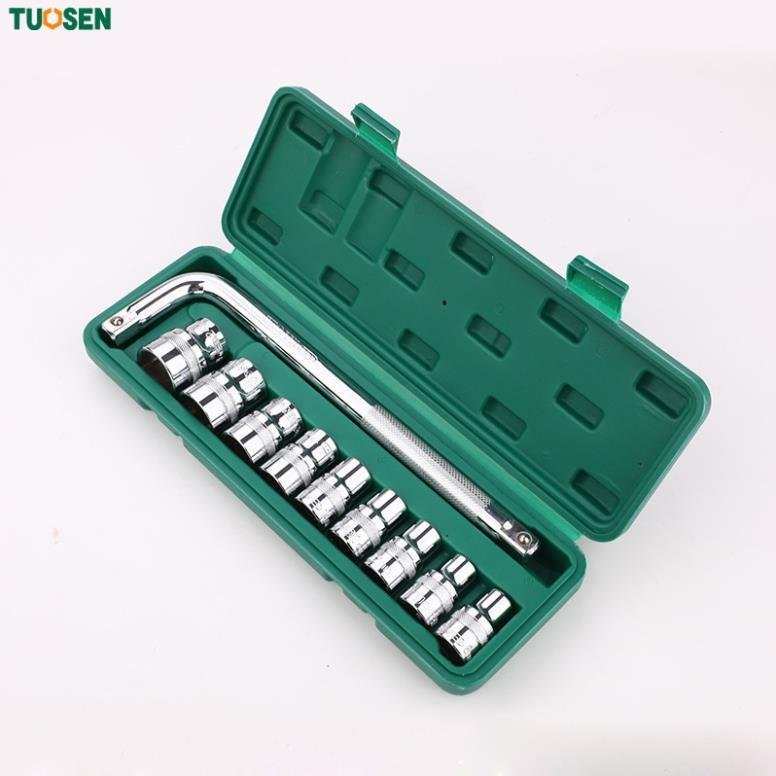 Bộ khẩu sửa xe 1/2 TUOSEN : 10mm, 12mm, 13mm, 14mm , 17mm, 19mm, 21mm, 22mm, 24mm