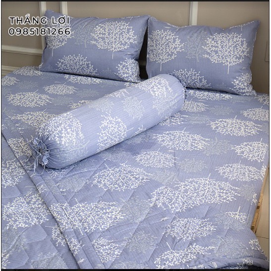 Drap Cotton 100% Thắng Lợi chính hãng Mẫu A628 IN LOGO THẮNG LỢI vệ sinh dễ dàng.