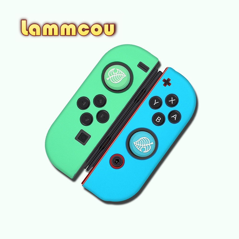 Lammcou Protective Case Made From Silicon Compatible with Nintendo Switch Button