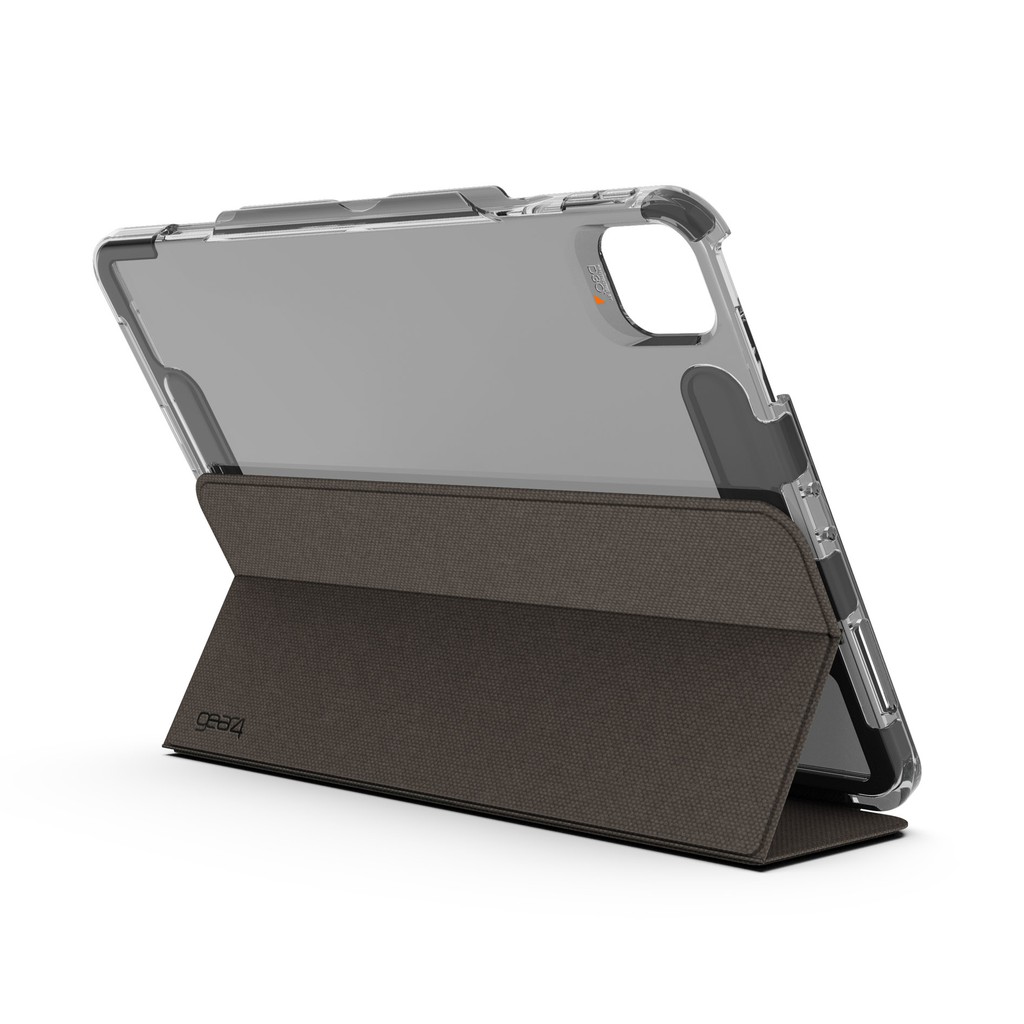 Ốp lưng GEAR4 D3O Brompton dành cho iPad 10.9 Folio Smoke