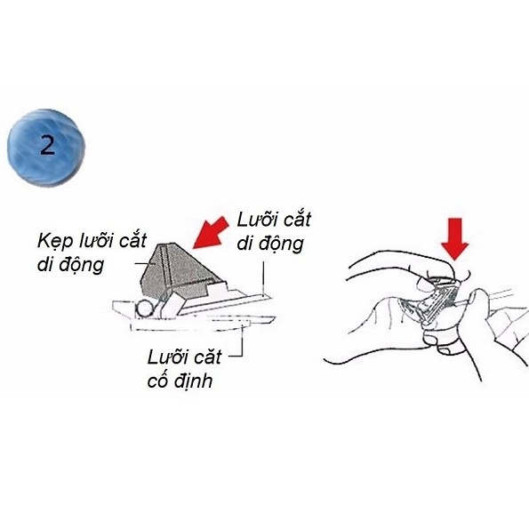 Bộ lưỡi cắt thay thế HB3 cho tông đơ Codos T6