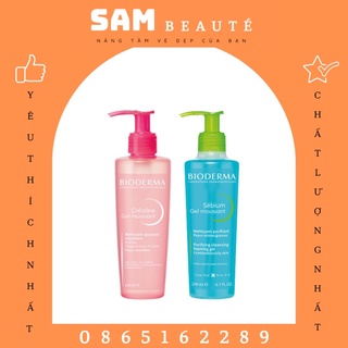 SỮA RỬA MẶT BIODERMA 200ML